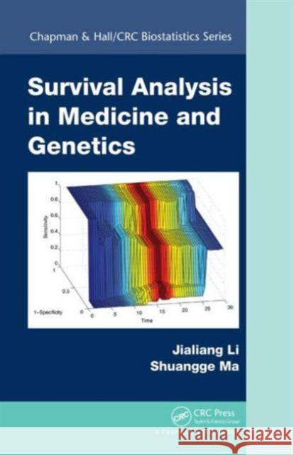 Survival Analysis in Medicine and Genetics Jialiang Li Shuangge Ma 9781439893111 CRC Press - książka