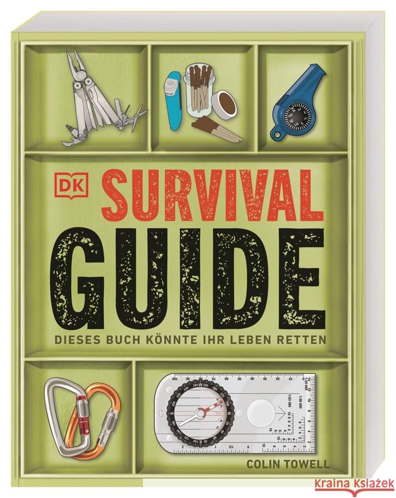 Survival-Guide Towell, Colin 9783831041145 Dorling Kindersley - książka