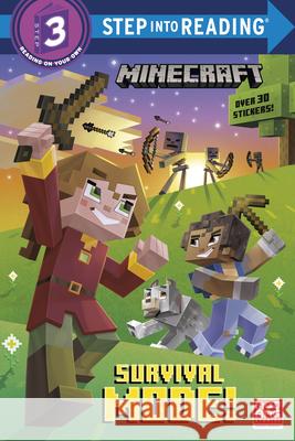 Survival Mode! (Minecraft) Random House                             Random House 9780593372678 Random House Books for Young Readers - książka