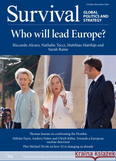 Survival: October–November 2024  9781032806631 Taylor & Francis Ltd - książka