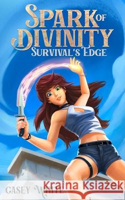 Survival's Edge Casey White 9798657335910 Independently Published - książka