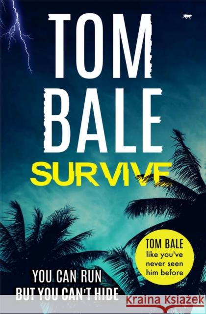 Survive Bale, Tom 9781913419578 Bloodhound Books - książka