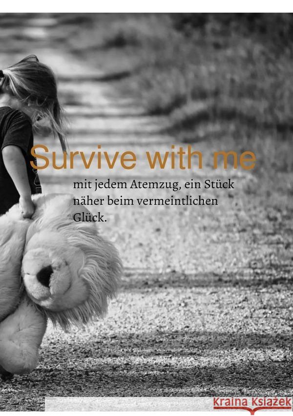 Survive with me Preißler, Katharina 9783756531028 epubli - książka