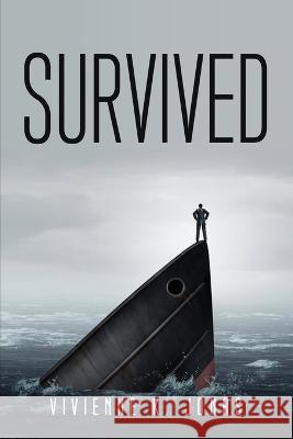 Survived Vivienne K Jonas 9781837611744 GHOSTWRITY - książka