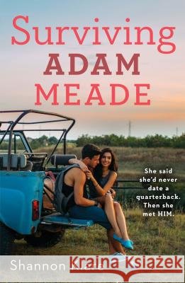 Surviving Adam Meade Shannon Klare 9781250154378 Swoon Reads - książka
