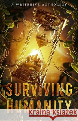 Surviving Humanity Justine Manzano 9781952969461 Inked in Gray LLC - książka