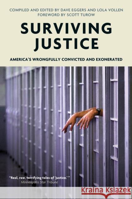 Surviving Justice: America's Wrongfully Convicted and Exonerated Eggers, Dave 9781786632241 Verso - książka