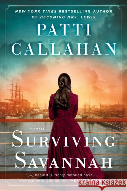 Surviving Savannah Patti Callahan 9781984803771 Berkley Books - książka