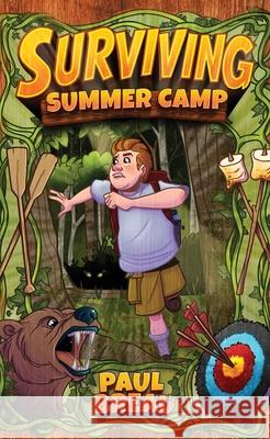 Surviving Summer Camp Breau 9781777976675 Tki Productions, Inc. - książka