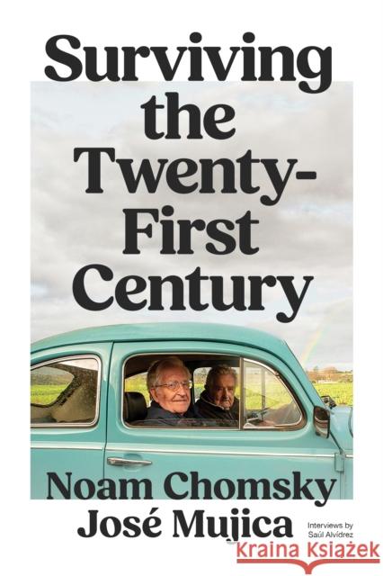 Surviving the 21st Century Saul Alvidrez 9781804299517 Verso - książka