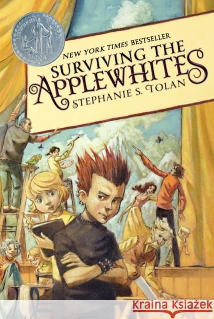 Surviving the Applewhites Stephanie S. Tolan 9780064410441 HarperTrophy - książka