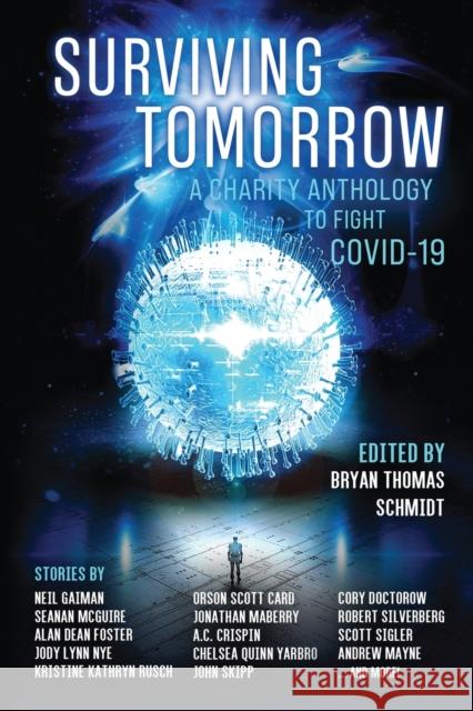 Surviving Tomorrow: A charity anthology Schmidt, Bryan Thomas 9781953134028 Aeristic Press - książka