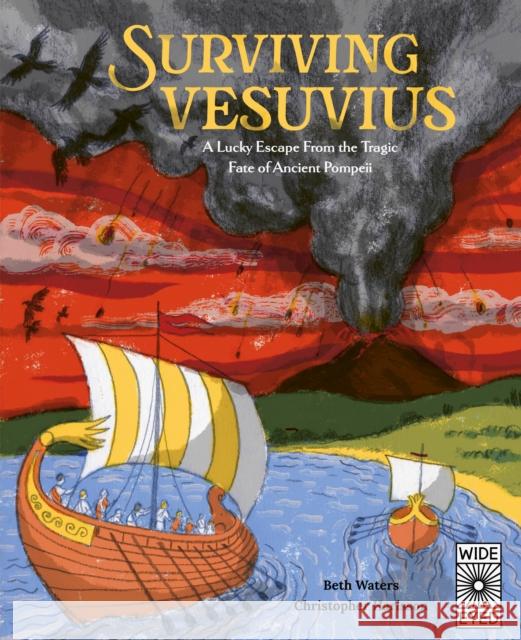 Surviving Vesuvius: A Lucky Escape From the Tragic Fate of Ancient Pompeii Christopher Harrisson 9780711279230 Quarto Publishing PLC - książka