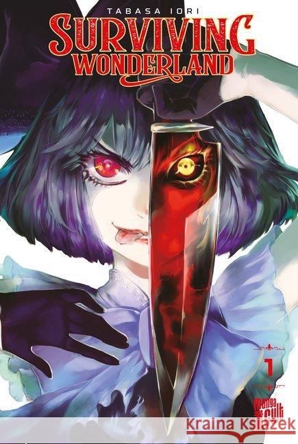 Surviving Wonderland!. Bd.1 Iori, Tabasa 9783964330963 Cross Cult - książka