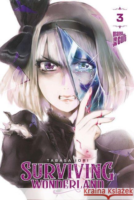 Surviving Wonderland!. Bd.3 Iori, Tabasa 9783964332110 Manga Cult - książka