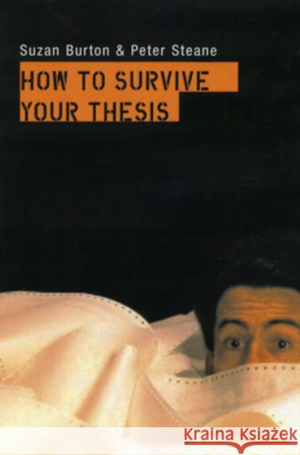 Surviving Your Thesis Susan Burton Suzan Burton 9780415322218 Routledge - książka