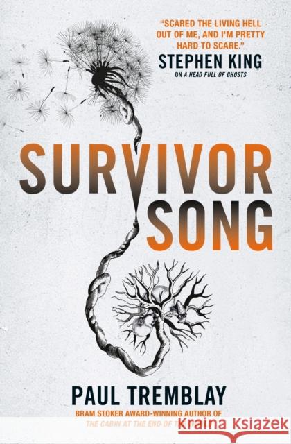 Survivor Song Paul Tremblay   9781785657863 Titan Books Ltd - książka