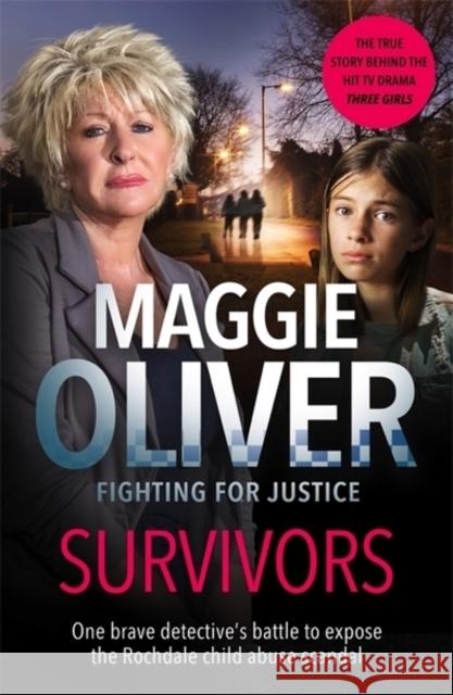 Survivors Maggie Oliver 9781789460858 John Blake Publishing Ltd - książka