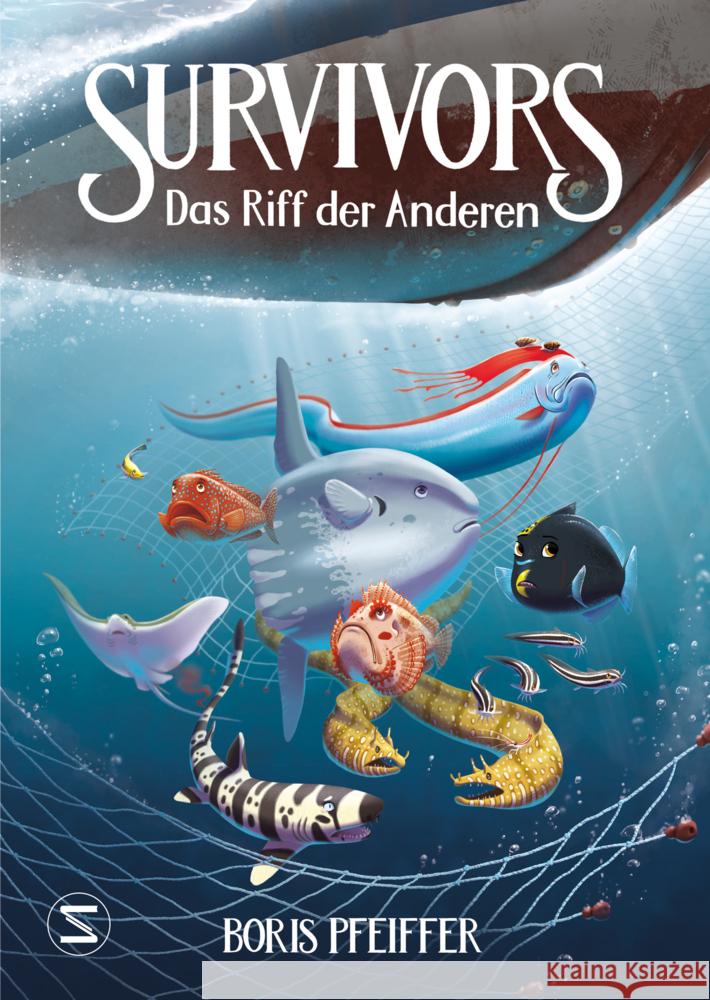 Survivors - Das Riff der Anderen Pfeiffer, Boris 9783505144592 Schneiderbuch - książka