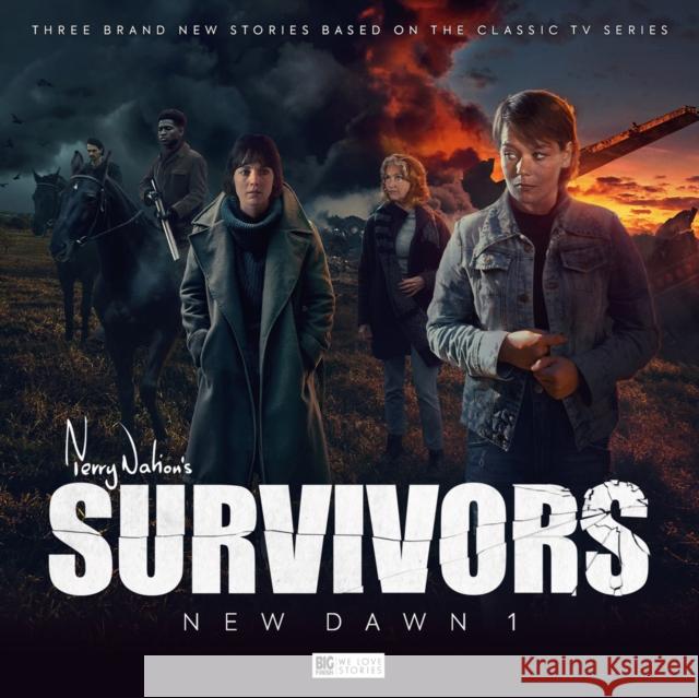 Survivors - New Dawn: Volume 1 Roland Moore 9781838687694 Big Finish Productions Ltd - książka