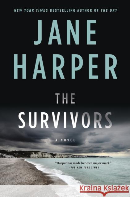 Survivors: A Novel Jane Harper 9781250793362 Flatiron Books - książka
