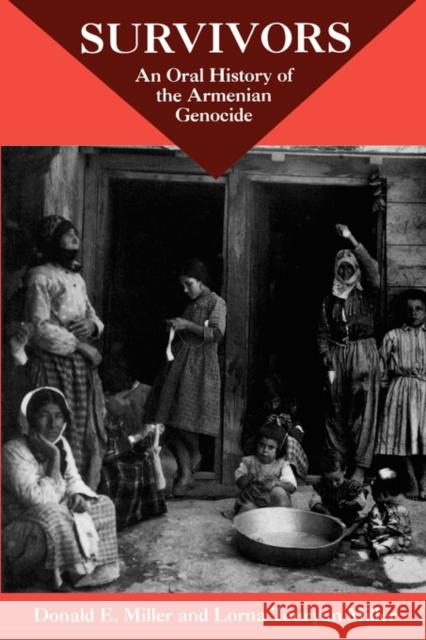 Survivors: An Oral History of the Armenian Genocide Miller, Donald E. 9780520219564 University of California Press - książka