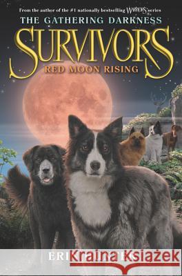 Survivors: The Gathering Darkness #4: Red Moon Rising Erin Hunter Laszlo Kubinyi Julia Green 9780062343468 HarperCollins - książka