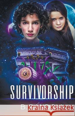 Survivorship B. Random   9781999724641 Wordworm Press - książka