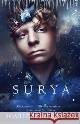 Surya: An Atlantis Novel Scarlet Darkwood 9780997815979 Dark Books Press - książka