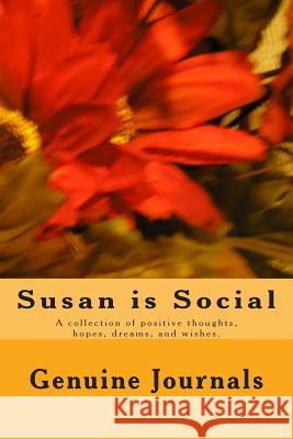 Susan is Social Larsen, Dee Ann 9781500380601 Createspace - książka