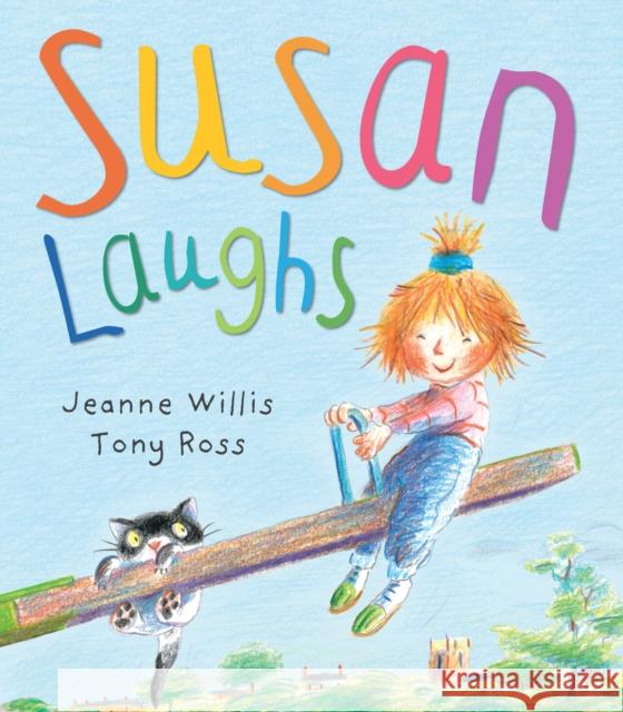 Susan Laughs Jeanne Willis 9781842709900 Andersen Press Ltd - książka