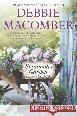 Susannah's Garden Debbie Macomber 9780778316329 Mira Books - książka