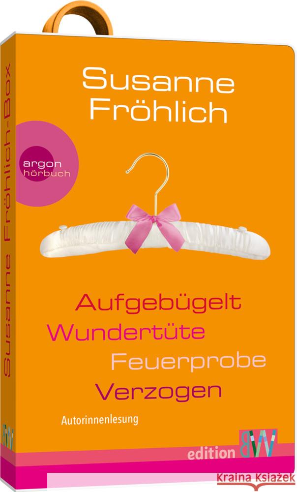 Susanne Fröhlich-Box, Audio Fröhlich, Susanne 9783965000315 cbj audio - książka