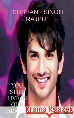 Sushant Singh Rajput Simrat Sachdeva 9781636062099 Notion Press - książka