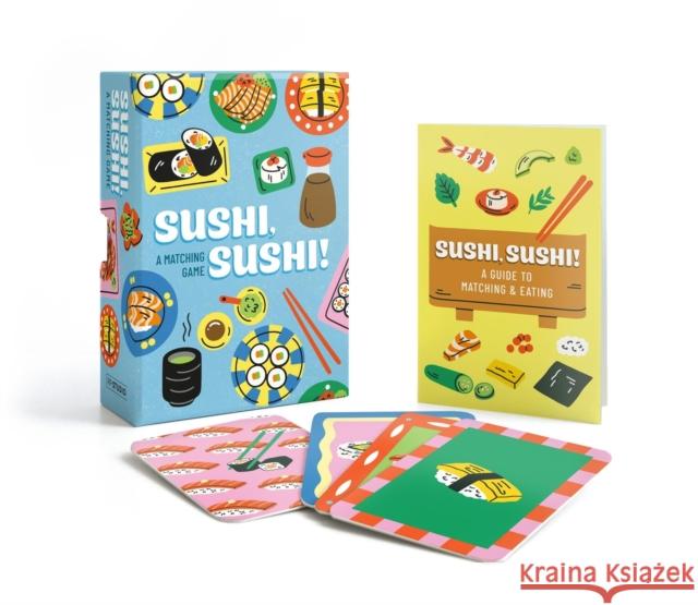 Sushi, Sushi!: A Matching Game Alasdair Stuart 9798894142432 Running Press,U.S. - książka