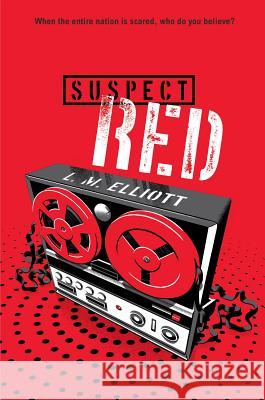 Suspect Red Laura Malone Elliott 9781423159834 Disney-Hyperion - książka