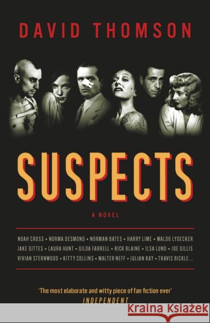 Suspects David Thomson 9780857305107 Oldcastle Books Ltd - książka