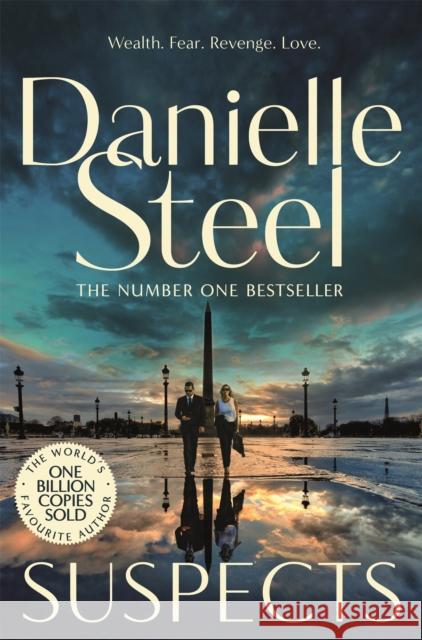 Suspects Danielle Steel 9781529022025 Pan Macmillan - książka