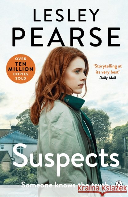 Suspects: The emotionally gripping Sunday Times bestseller from Britain’s favourite storyteller Lesley Pearse 9781405944618 Penguin Books Ltd - książka