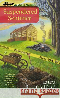 Suspendered Sentence Laura Bradford 9780425273029 Berkley Books - książka