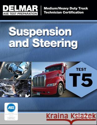 Suspension and Steering; Test T5   9781111129019  - książka