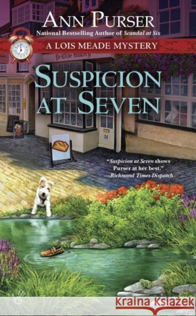 Suspicion at Seven Ann Purser 9780425261798 Berkley Books - książka