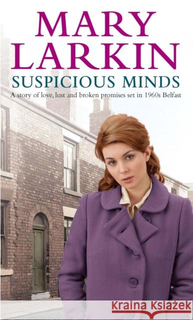 Suspicious Minds Mary Larkin 9780751543483 Little, Brown Young Readers - książka