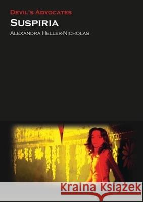 Suspiria Alexandra Heller-Nicholas 9780993238475 Auteur - książka