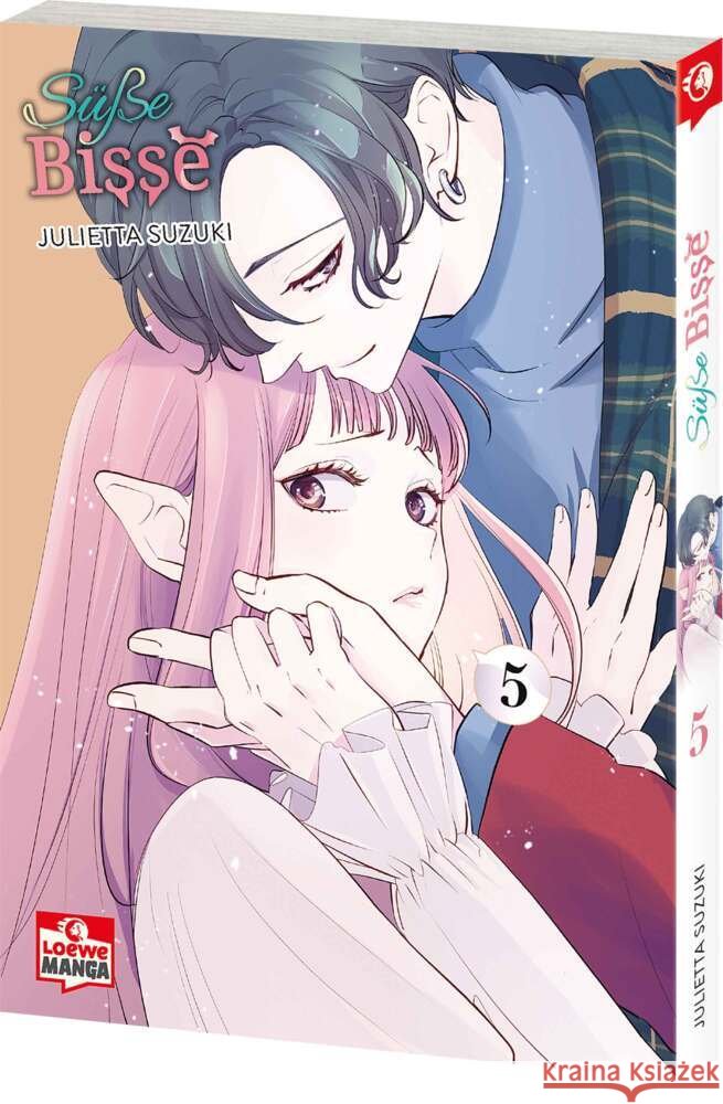 Süße Bisse 05 Suzuki, Julietta 9783743223356 Loewe Manga - książka