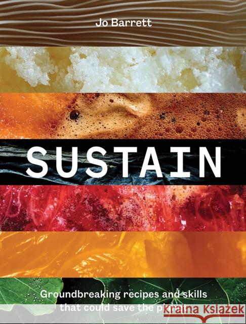 Sustain: Groundbreaking Recipes And Skills That Could Save The Planet Jo Barrett 9781743798843 Hardie Grant Books - książka