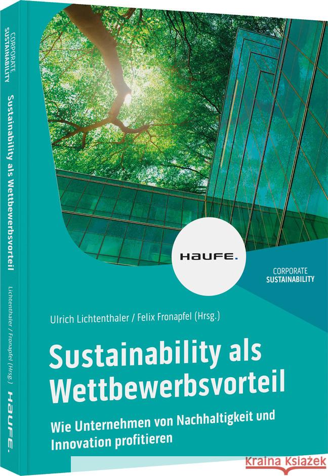 Sustainability als Wettbewerbsvorteil  9783648164181 Haufe - książka