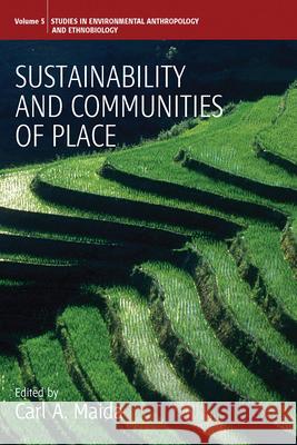 Sustainability and Communities of Place Carl Maida 9780857451460  - książka