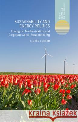 Sustainability and Energy Politics: The Promises of Ecological Modernisation and Corporate Social Responsibility Curran, Giorel 9781137352323 Palgrave MacMillan - książka