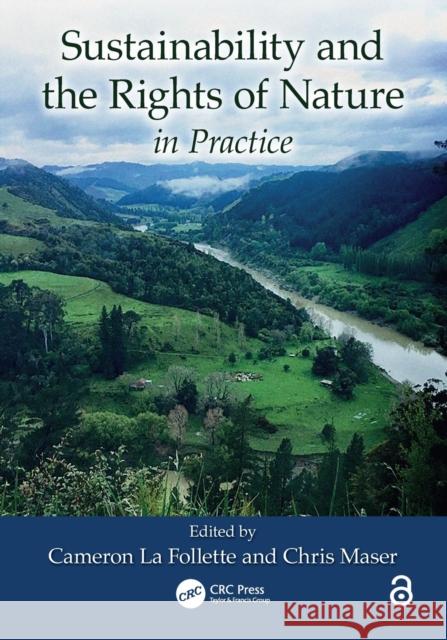 Sustainability and the Rights of Nature in Practice    9781032280684 Taylor & Francis Ltd - książka